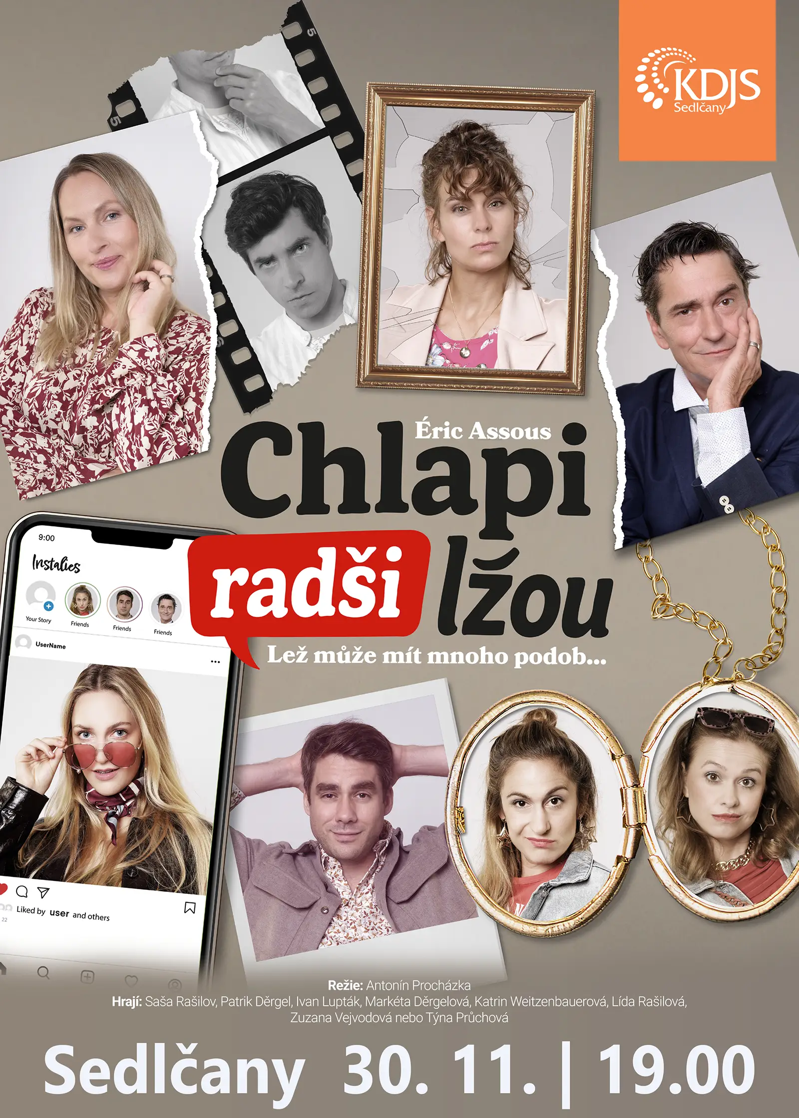 CHLAPI RADŠI LŽOU